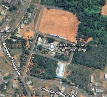 College Location Map