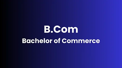 B.Com