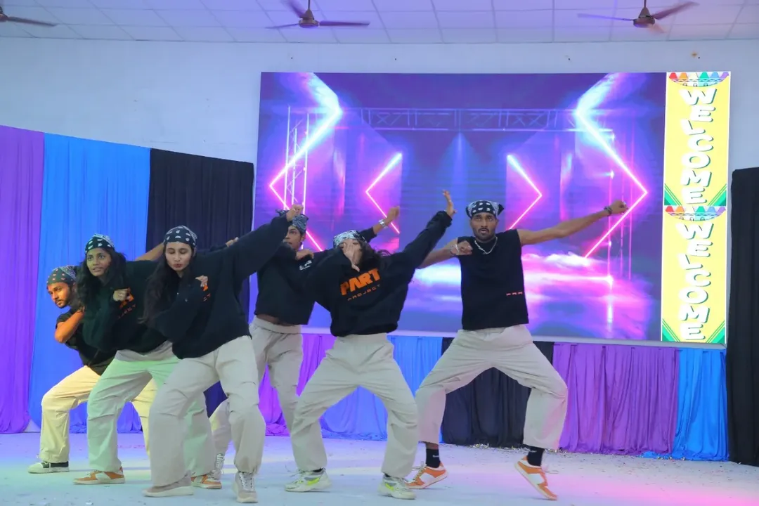 AKDDR NRITHYA 2K25 Students Hard Work Image 5