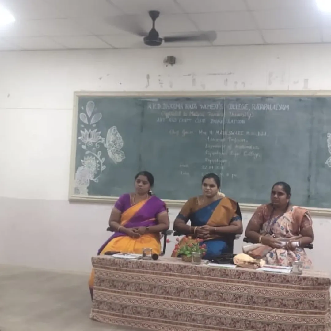 Art and Craft Club Inauguration Image 1