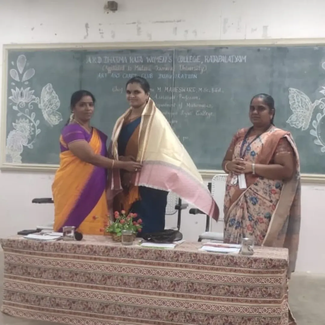 Art and Craft Club Inauguration Image 2