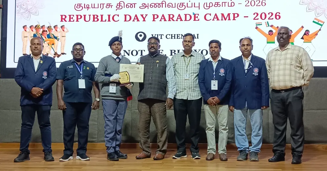 NSS Republic Day Parade Image 1