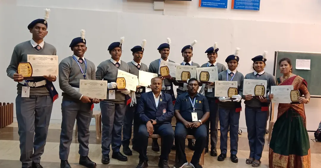 NSS Republic Day Parade Image 3