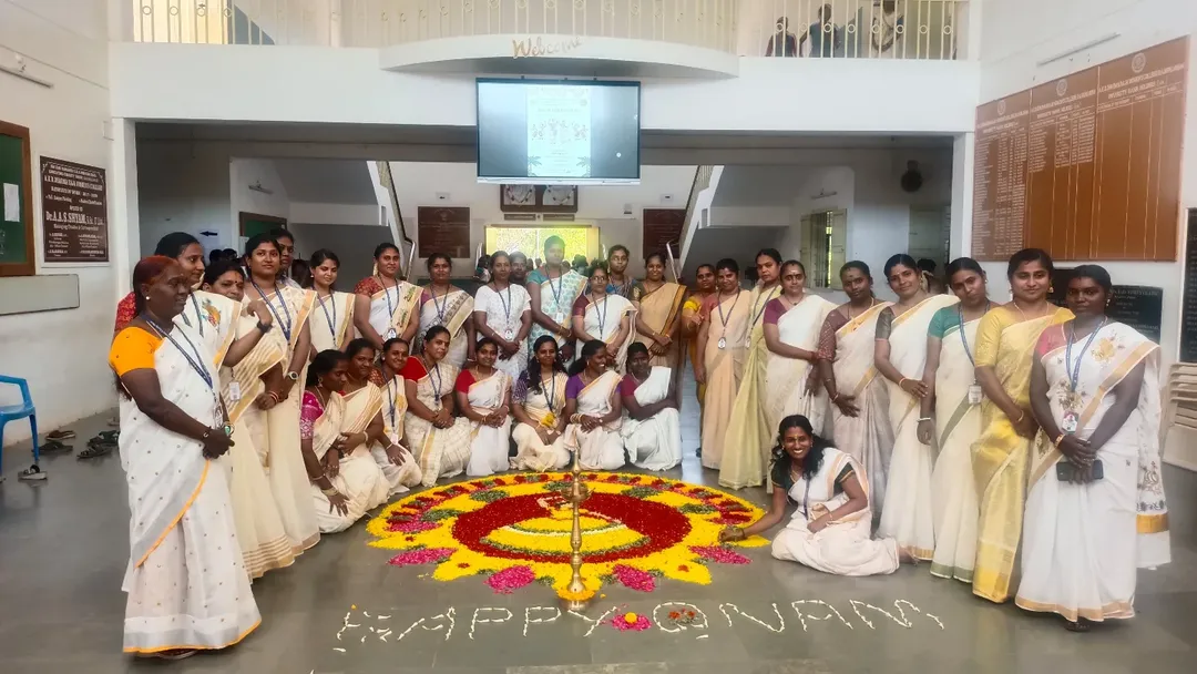 Onam Celebration Poo Kolam Image 4