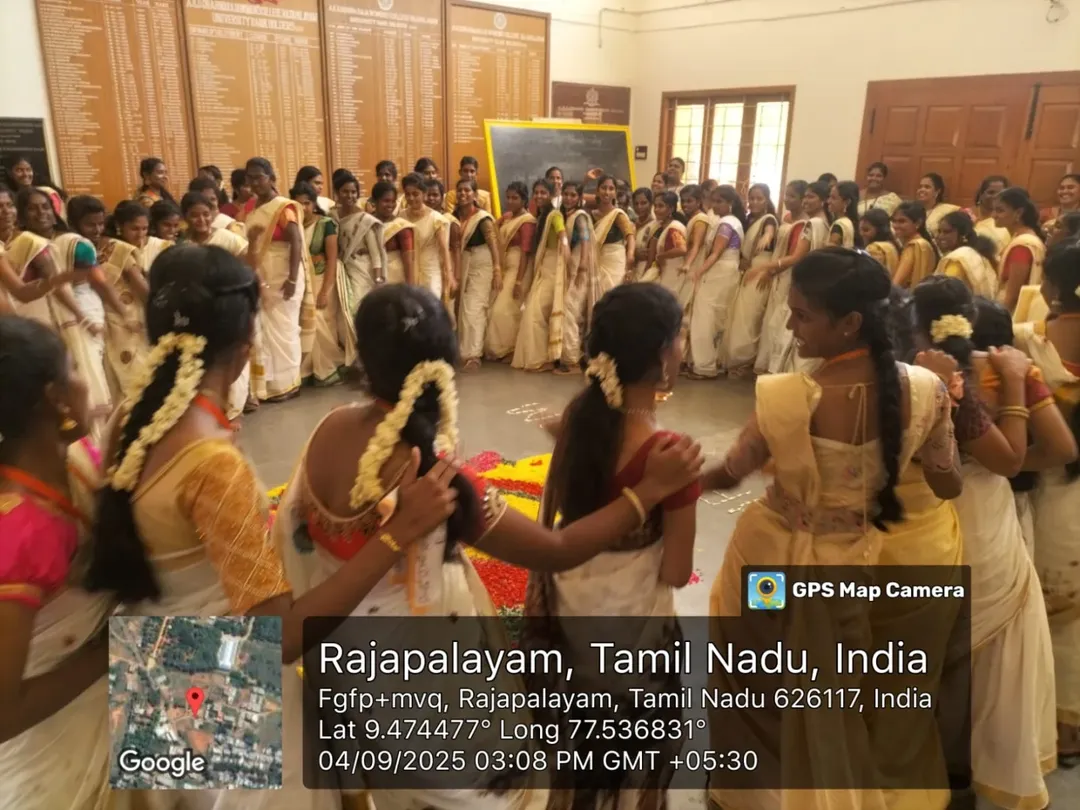 Onam Celebration Poo Kolam Image 5