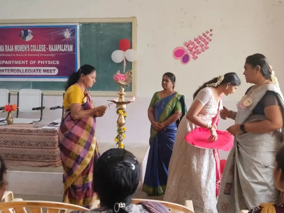 Physics State Level Intercollegiate Meet Image 1