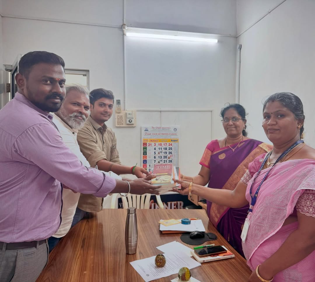 Rotary Club Book Donation to AKDD Women's College Library