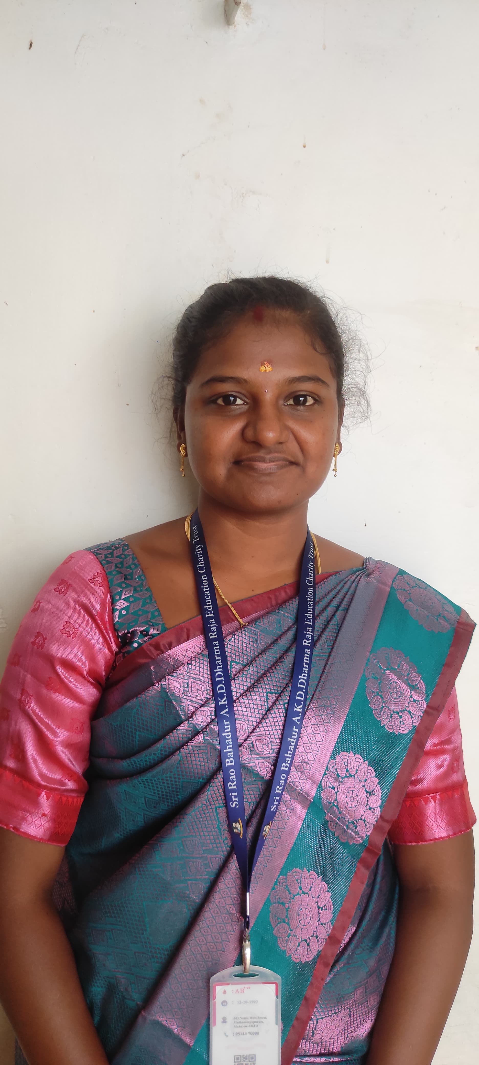 Mrs. M. Kiruthika