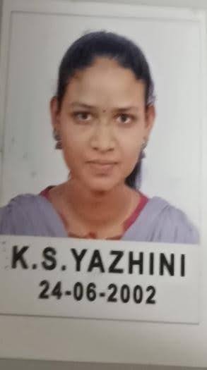 K. S. Yazhini